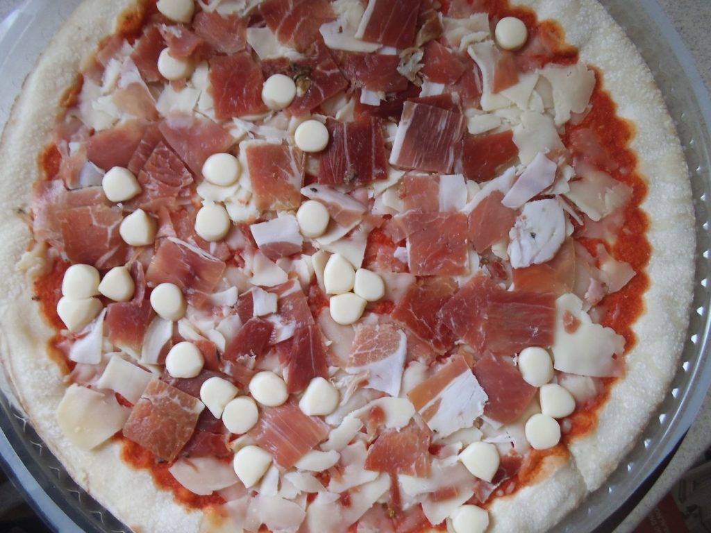 oferta włoska z biedronki pizza