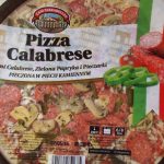 test pizzy calabrese z biedronki