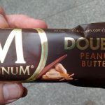 test magnum double peanut butter