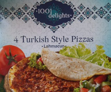 lidla pizza w stylu tureckim