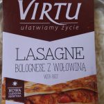 virtu lasagne bolognese