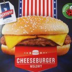 cheeseburger konspol z biedronki