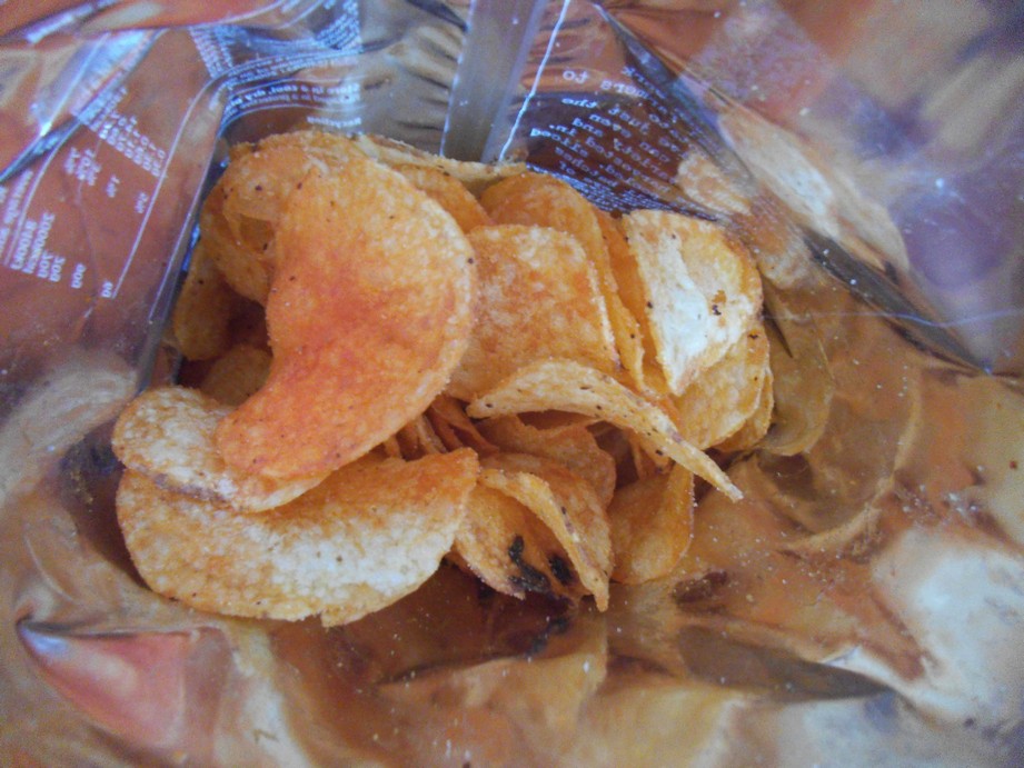 chipsy premium o smaku kaczki z tesco