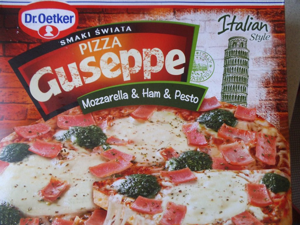 pizza guseppe italian style