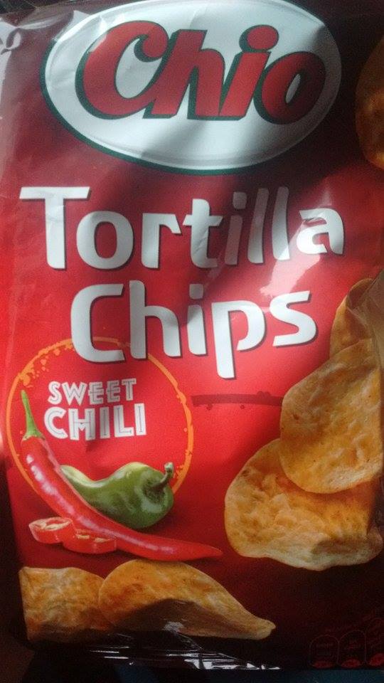 Chio Tortilla Chips Sweet Chilli test