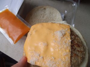biedronka hamburger