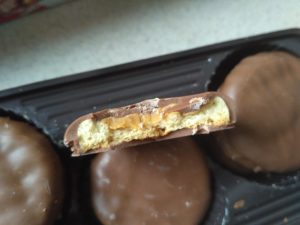 biedronka ciastka peanut butter