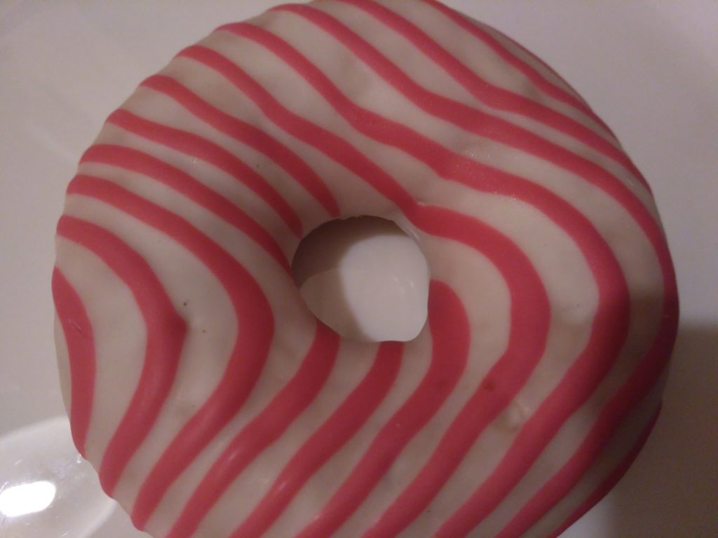 biedronka donut a'la panna cotta