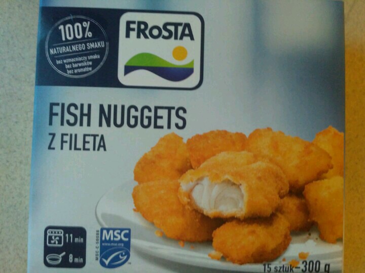 Frosta Fish Nuggets