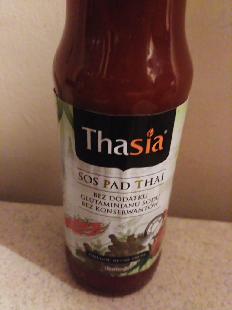 biedronka sos thasia pad thai