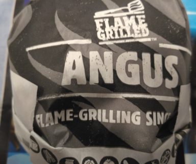 Texas BBQ Angus z Burger King