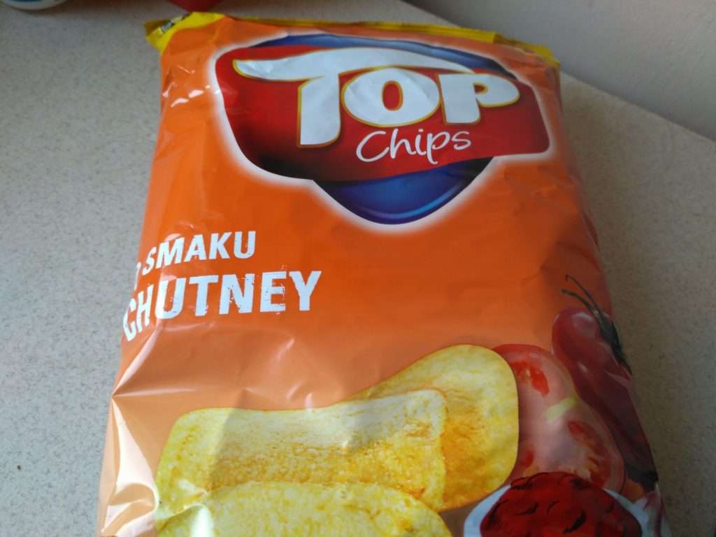 top chips chutney z biedronki