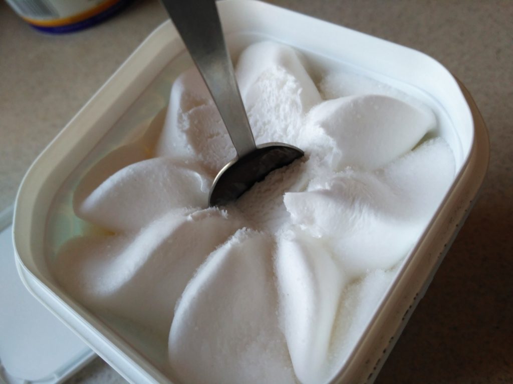 jogurtowe lody z biedronki