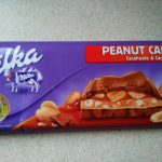 Milka Peanut Caramel test