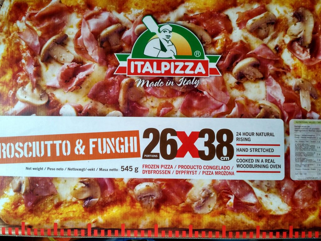 pizza italpizza 26x38 z biedronki