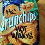 test crunchips hot wings