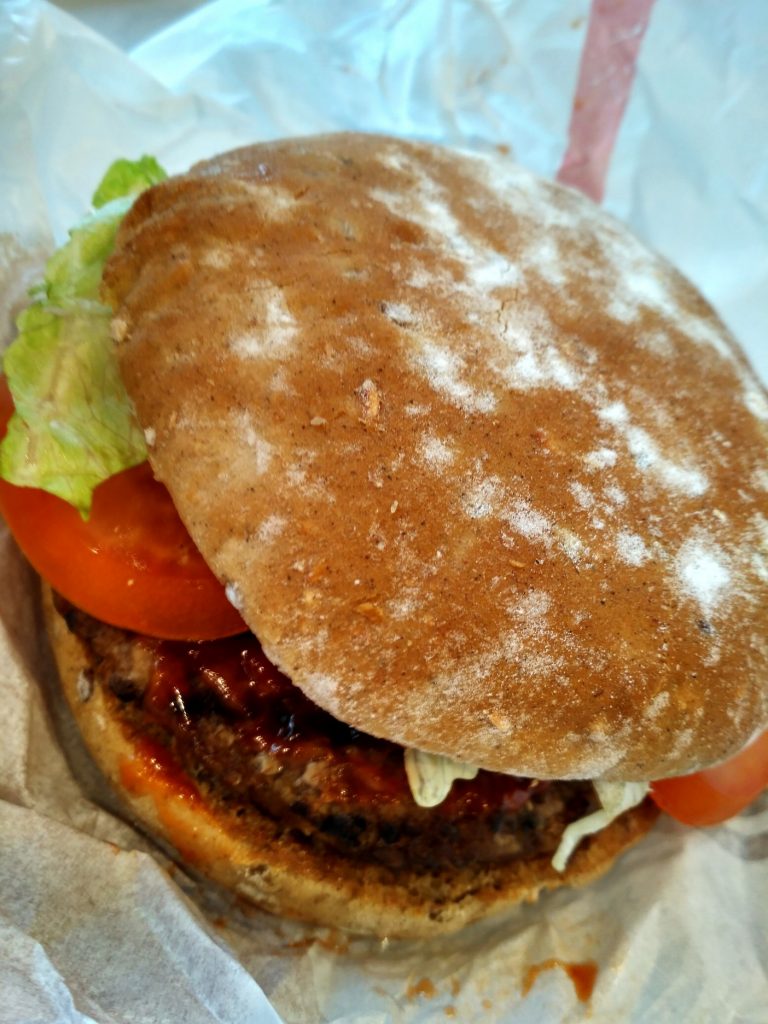burger wiosenny z burger king