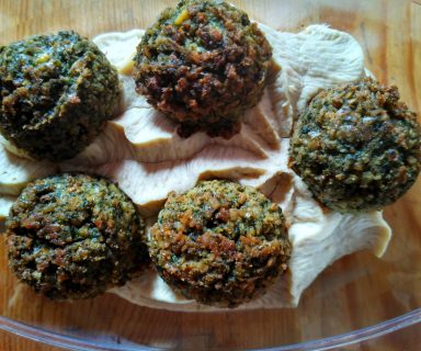 falafel & hummus z lidla