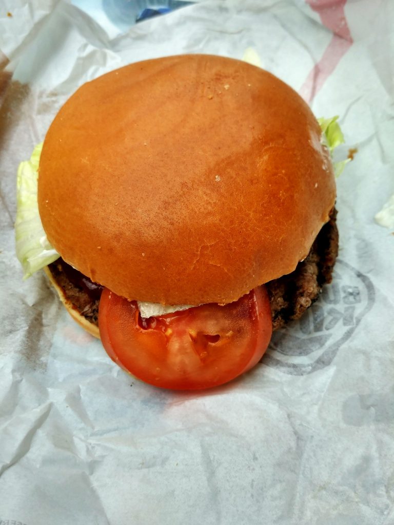 bk Mozzarella Bacon Burger