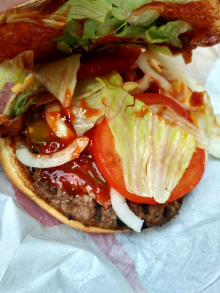 test Spicy Mexican Whopper