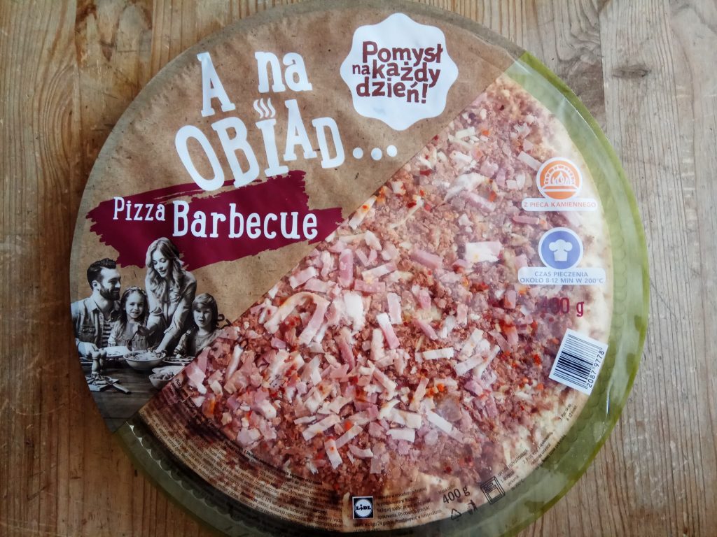 test pizza barbecue lidl