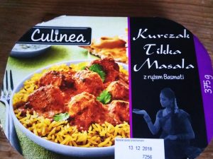 Lidl tikka masala