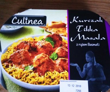 Lidl tikka masala