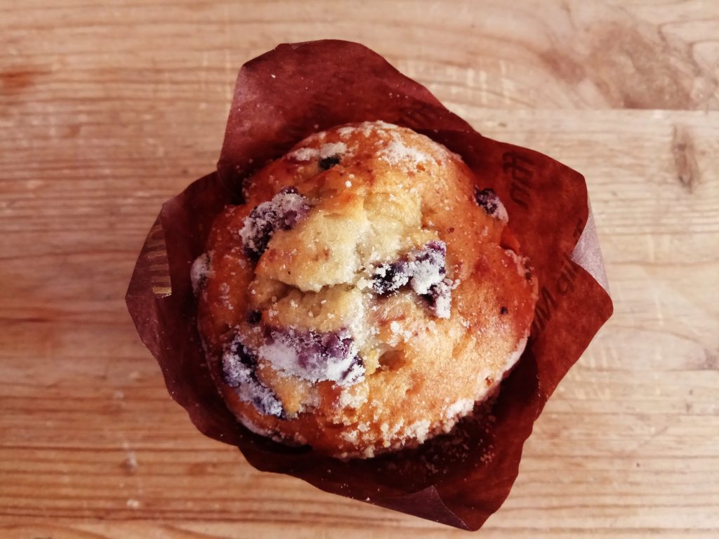 muffin z biedronki