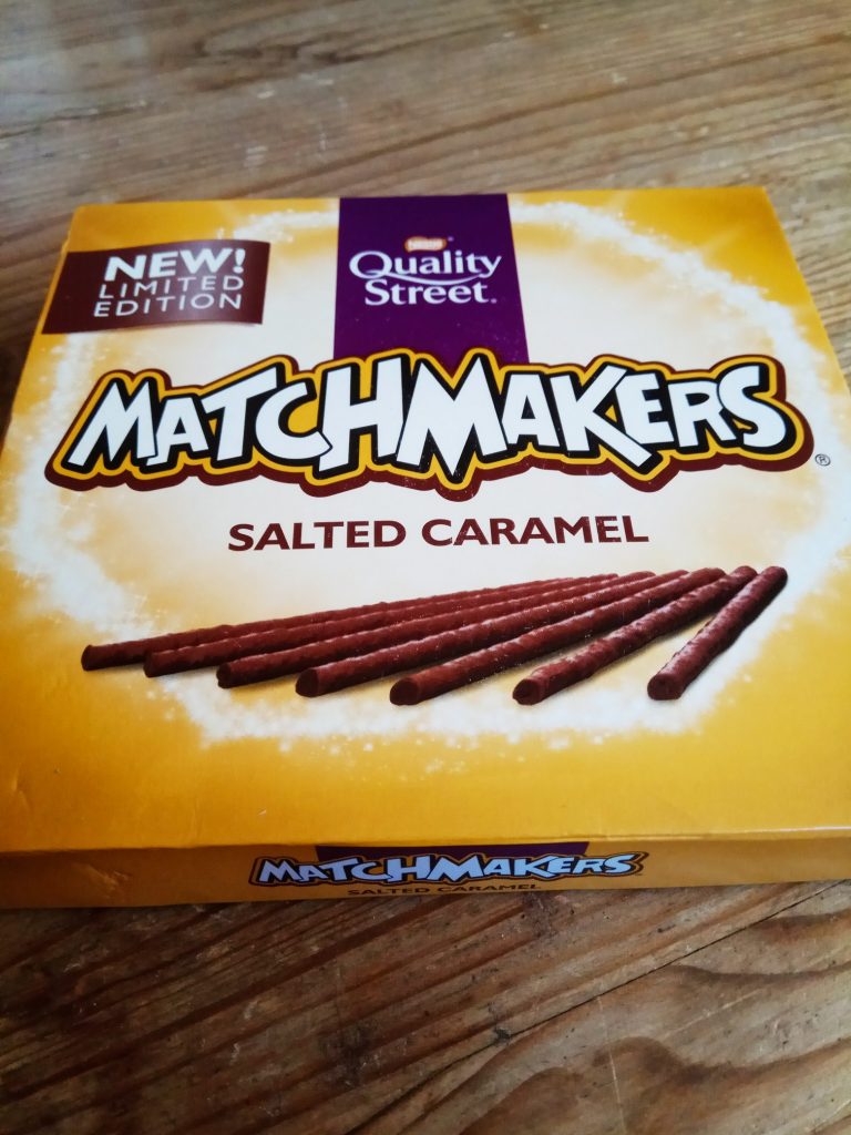 nestle match makers salty caramel