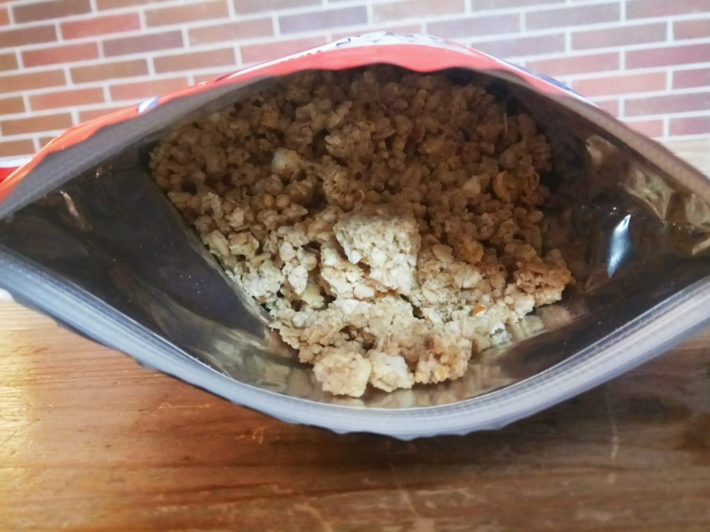 płatki z popcornem