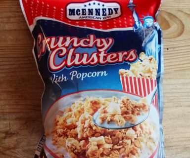 musli z popcornem z lidla