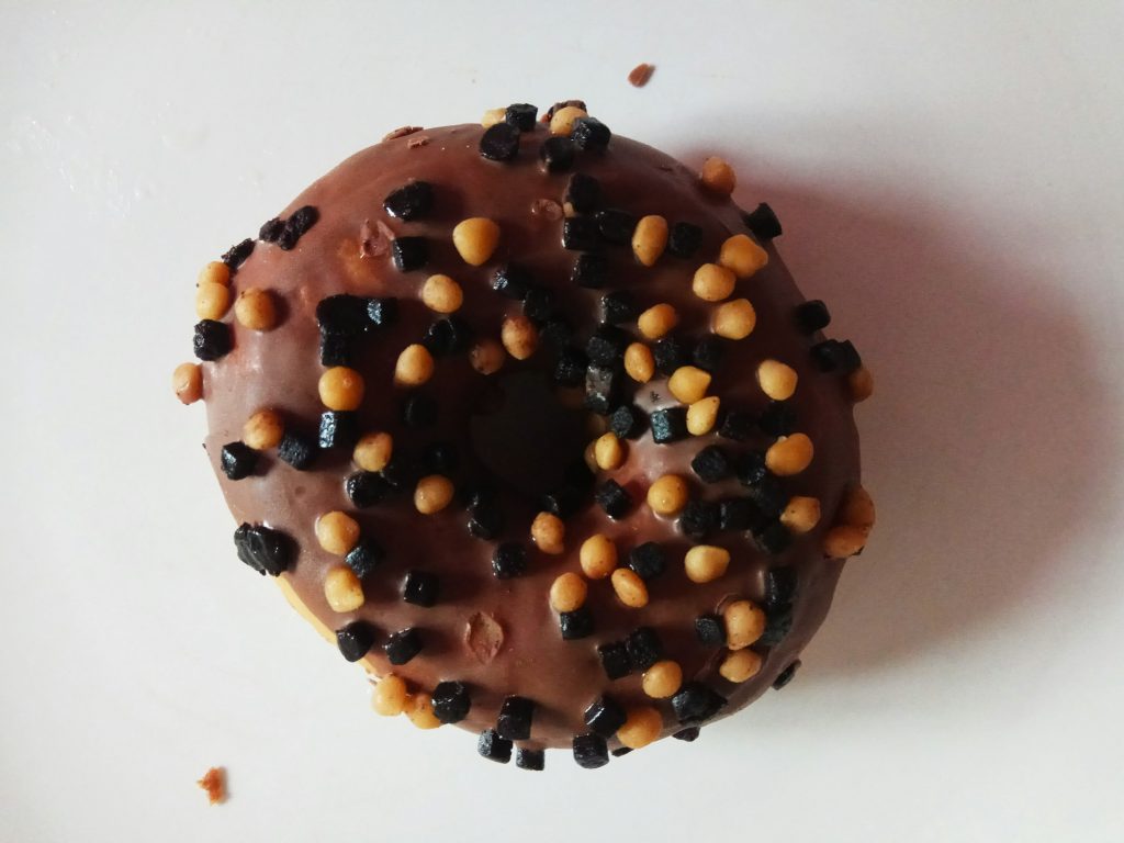 lidl donut brownie