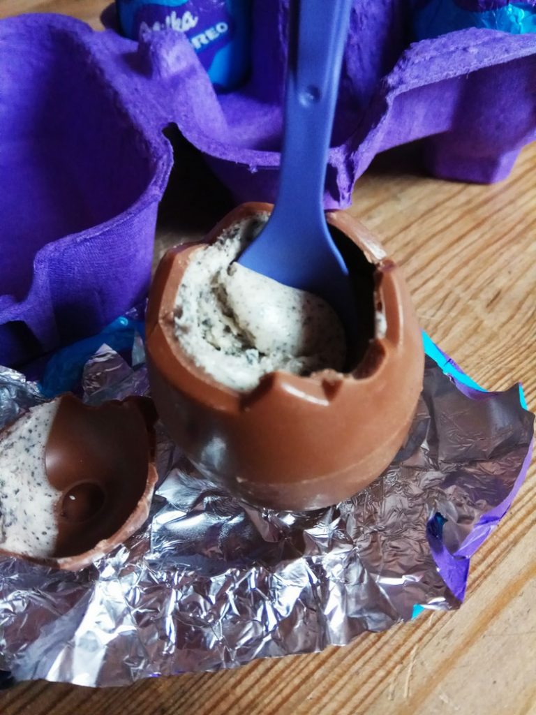 czekoladowe jajka oreo