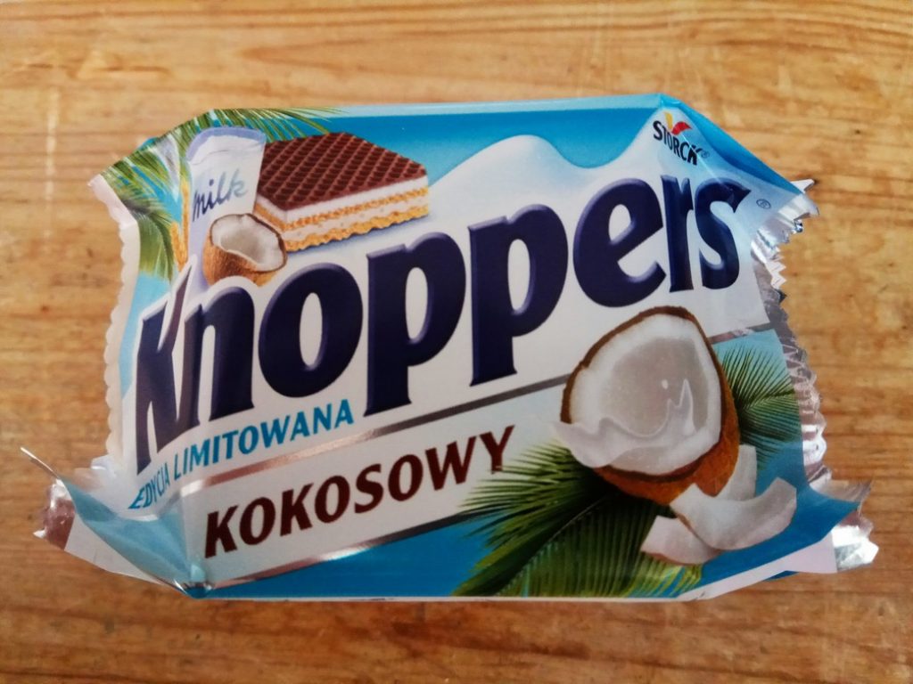 knoppers kokosowy