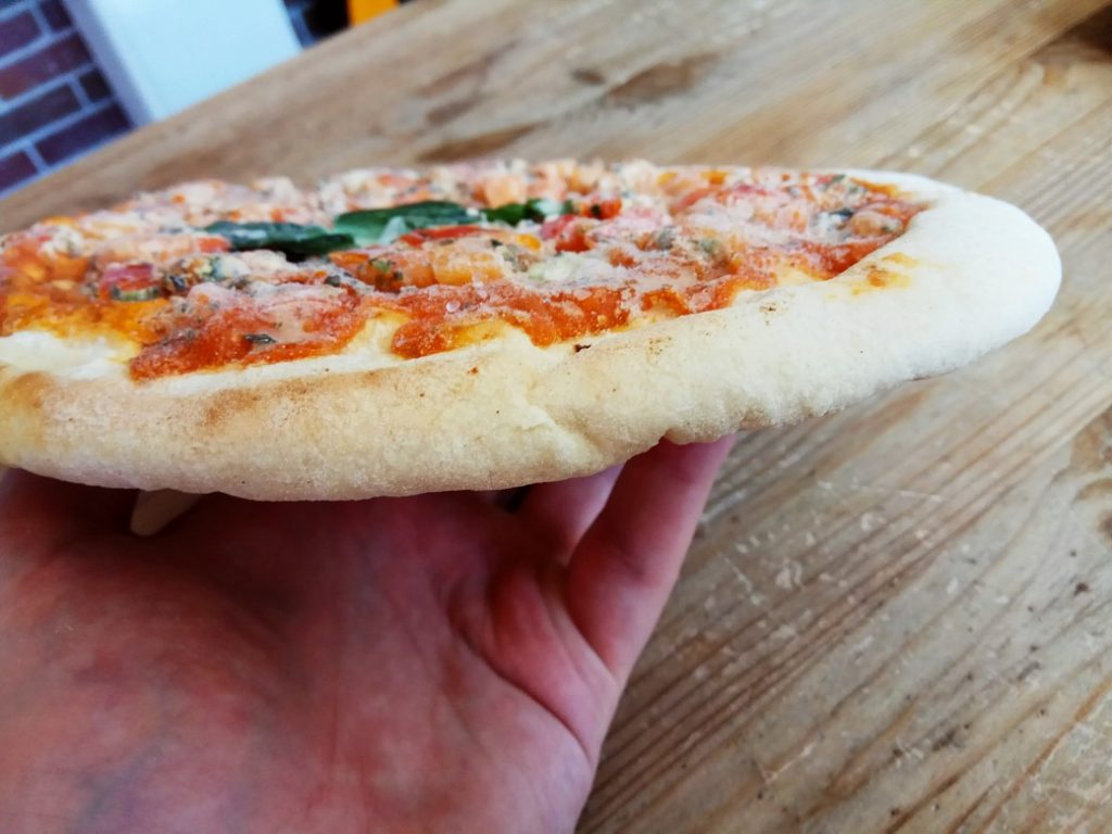 lidl pizza marinara italiamo