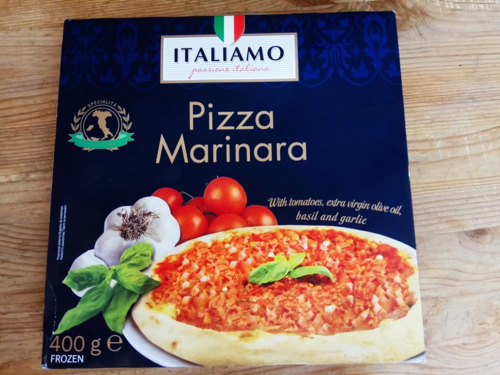 Lidl Pizza Marinara