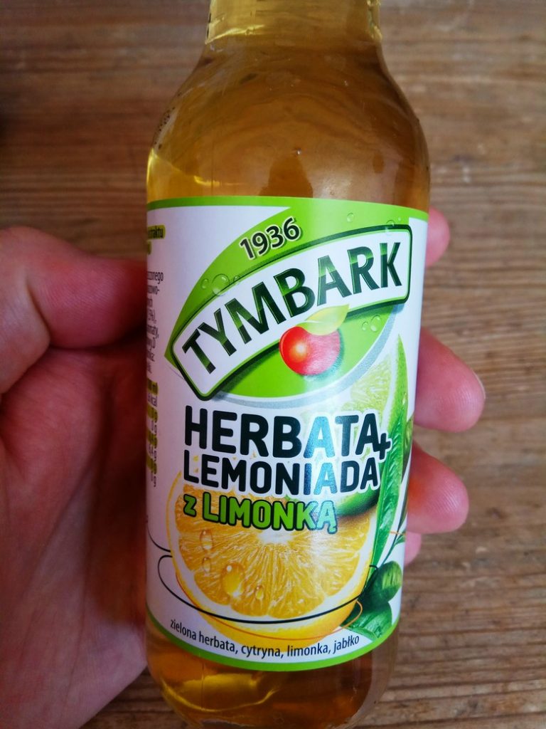 herbata plus lemoniada z limonką