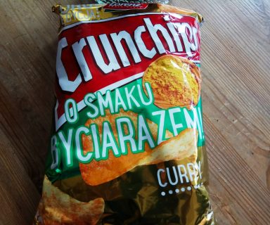 test crunchips curry