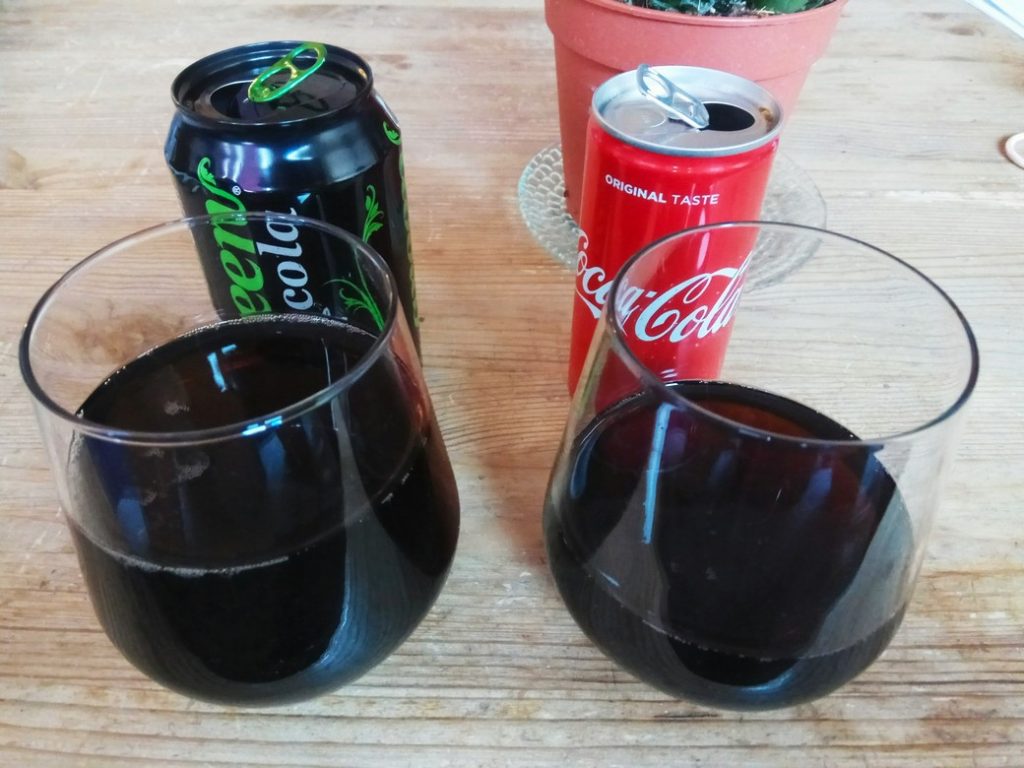 cola a green cola