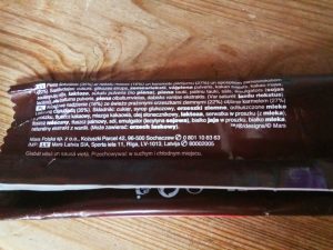 skład snickersa