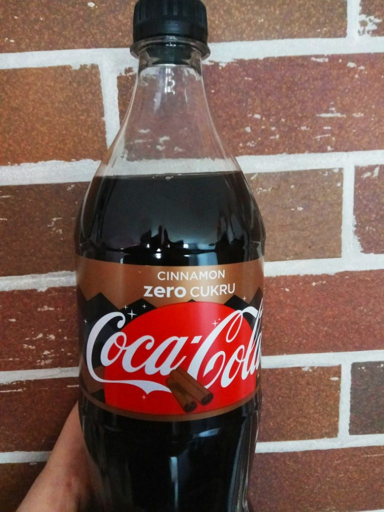 cynamonowa coca cola