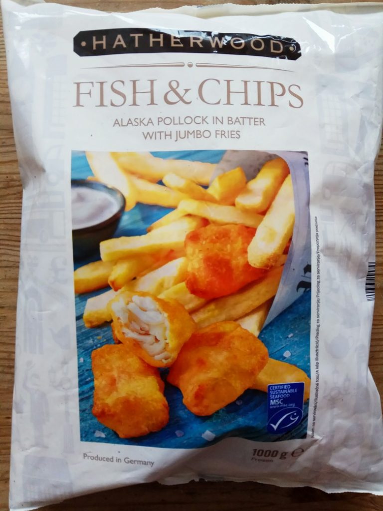lidl fish and chips