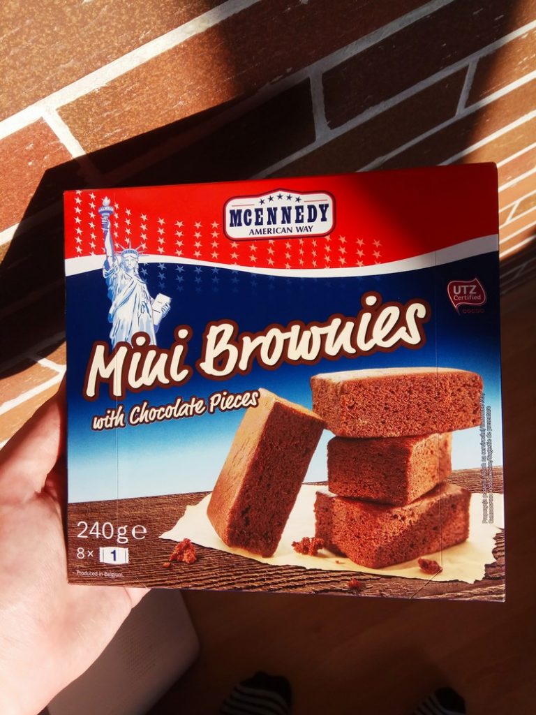 lidl mini brownies